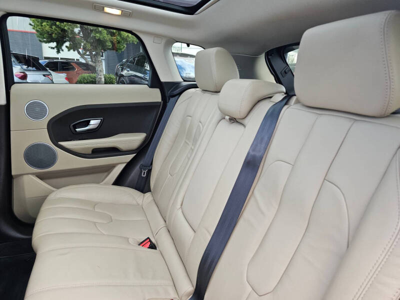 2015 Land Rover Range Rover Evoque Pure Plus