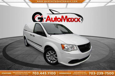 2014 RAM C/V Tradesman