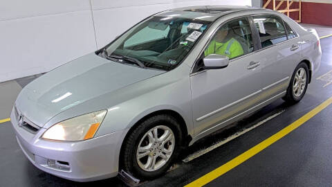 2007 Honda Accord for sale at Angelo's Auto Sales in Lowellville OH
