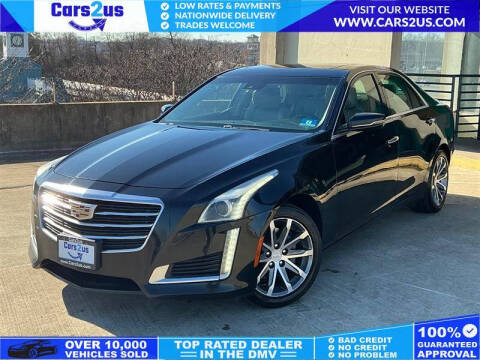 2016 Cadillac CTS 2.0T Luxury Collection