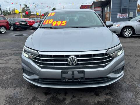 2019 Volkswagen Jetta for sale at Low Price Auto and Truck Sales, LLC in Salem OR
