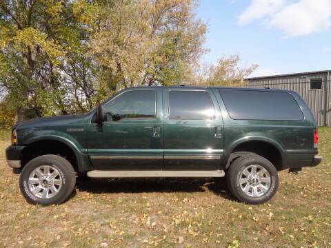 TRUCK YOU! A 2002 Aspen Green Ford Excurison 