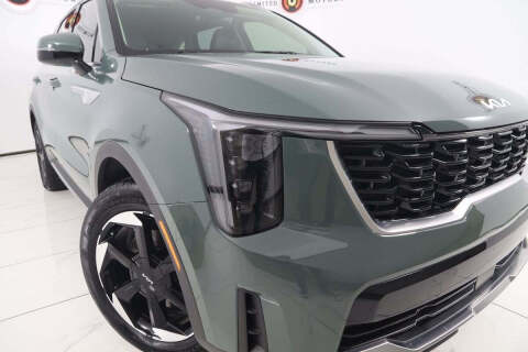 2025 Kia Sorento Hybrid EX