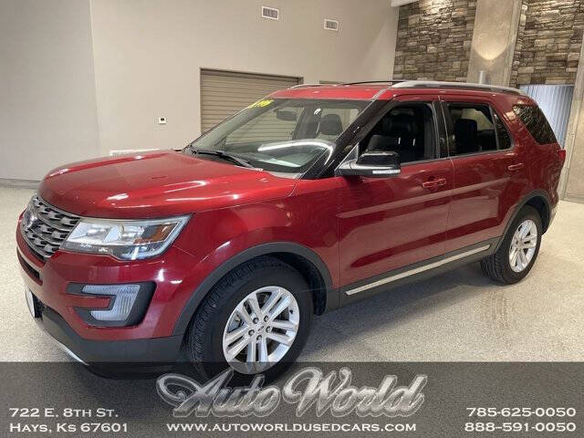 2017 Ford Explorer XLT