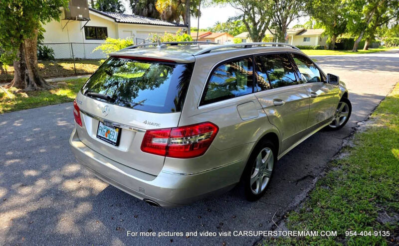 2011 Mercedes-Benz E-Class