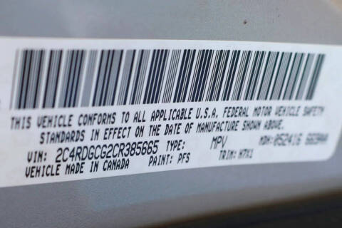 2012 Dodge Grand Caravan SXT