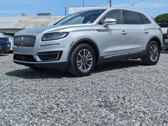 2019 Lincoln Nautilus Select