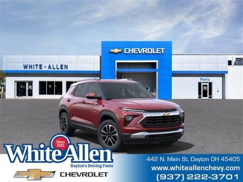 2024 Chevrolet TrailBlazer for sale at WHITE-ALLEN CHEVROLET in Dayton OH