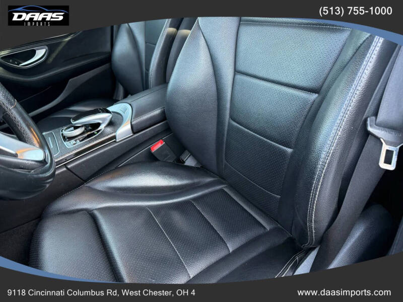 2015 Mercedes-Benz C-Class C 300 4MATIC