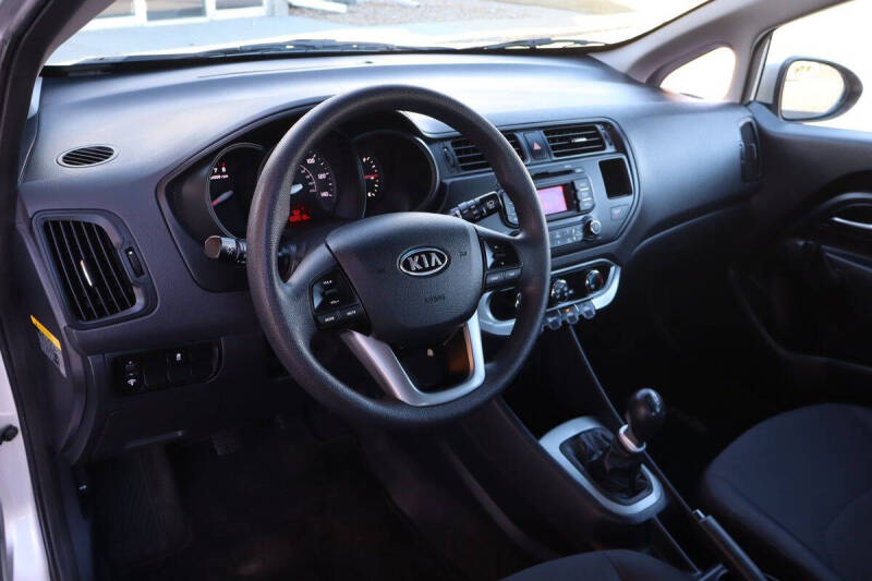 2012 Kia Rio 5-Door LX