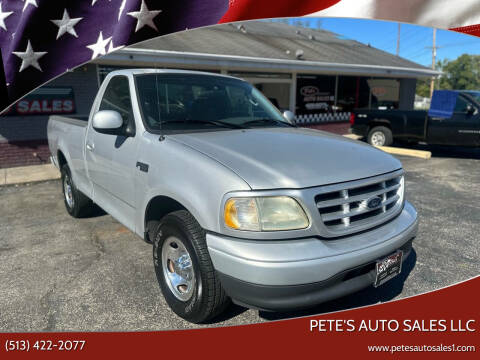 2003 Ford F-150 for sale at PETE'S AUTO SALES LLC - Middletown in Middletown OH