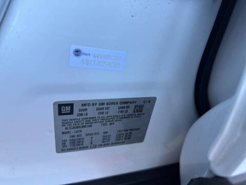 2020 Chevrolet Trax LS