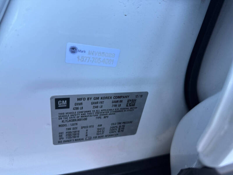 2020 Chevrolet Trax LS