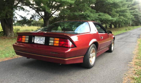 1989 Chevrolet Camaro IROC Z