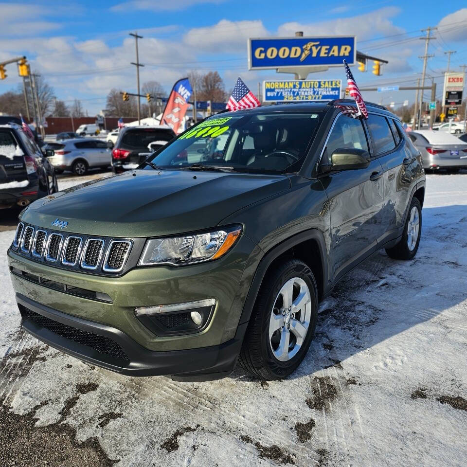 2020 Jeep Compass for sale at Norman's Auto Sales in Cleveland, OH