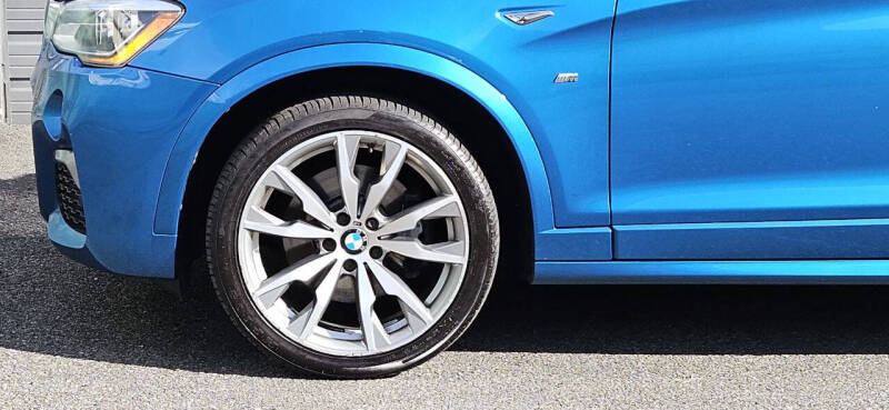2018 BMW X4 M40i