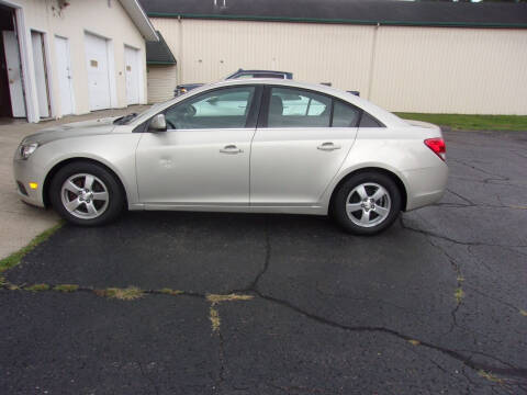 2013 Chevrolet Cruze for sale at Portage Motor Sales Inc. in Portage MI