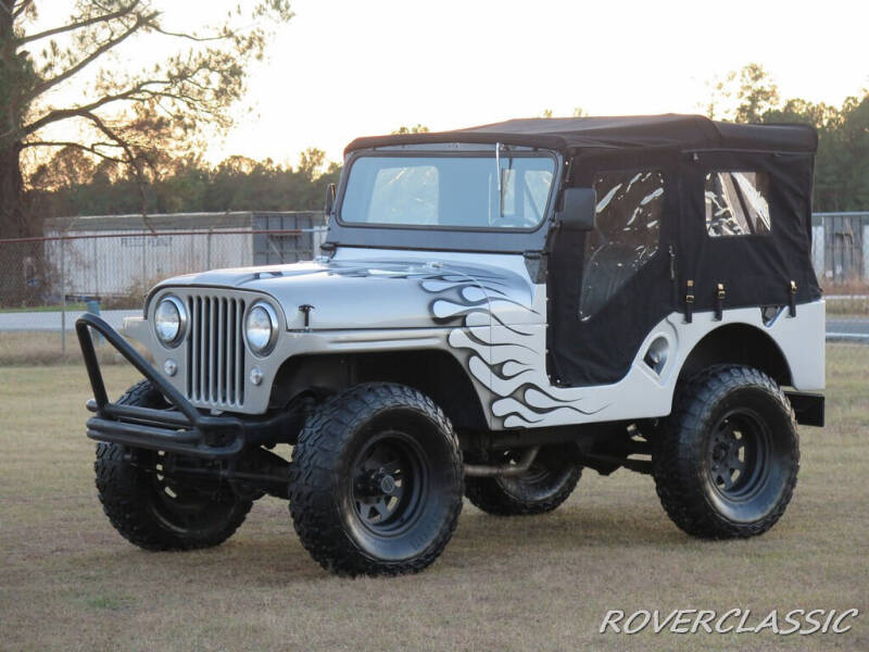1956 Willys Jeep