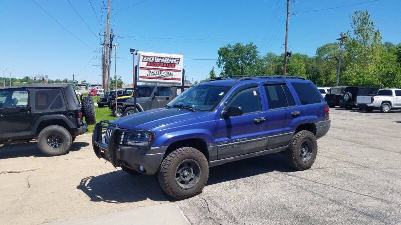 2004 Jeep Grand Cherokee for sale at Downing Auto Sales in Des Moines IA