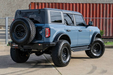 2021 Ford Bronco Base Advanced