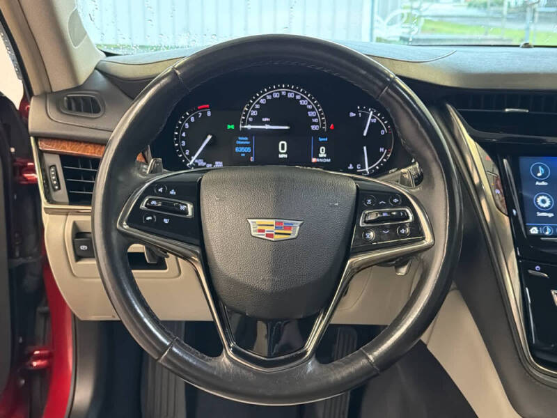 2018 Cadillac CTS 2.0T