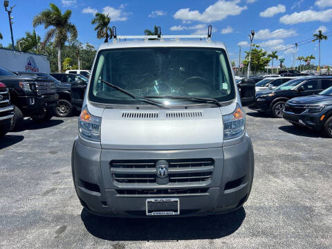 2017 RAM ProMaster 1500 118 WB