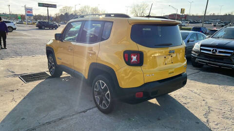 2018 Jeep Renegade Latitude