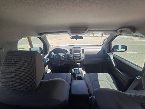 2017 Nissan Frontier S