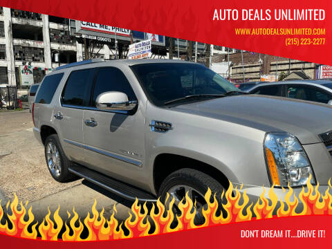 2007 Cadillac Escalade for sale at AUTO DEALS UNLIMITED in Philadelphia PA