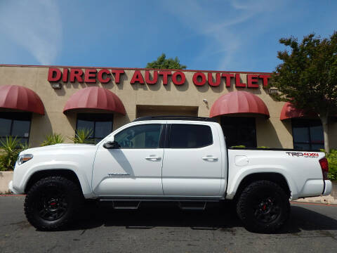 2016 Toyota Tacoma for sale at Direct Auto Outlet LLC in Fair Oaks CA