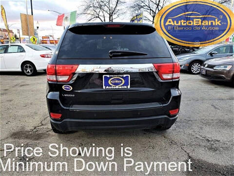 2012 Jeep Grand Cherokee Altitude