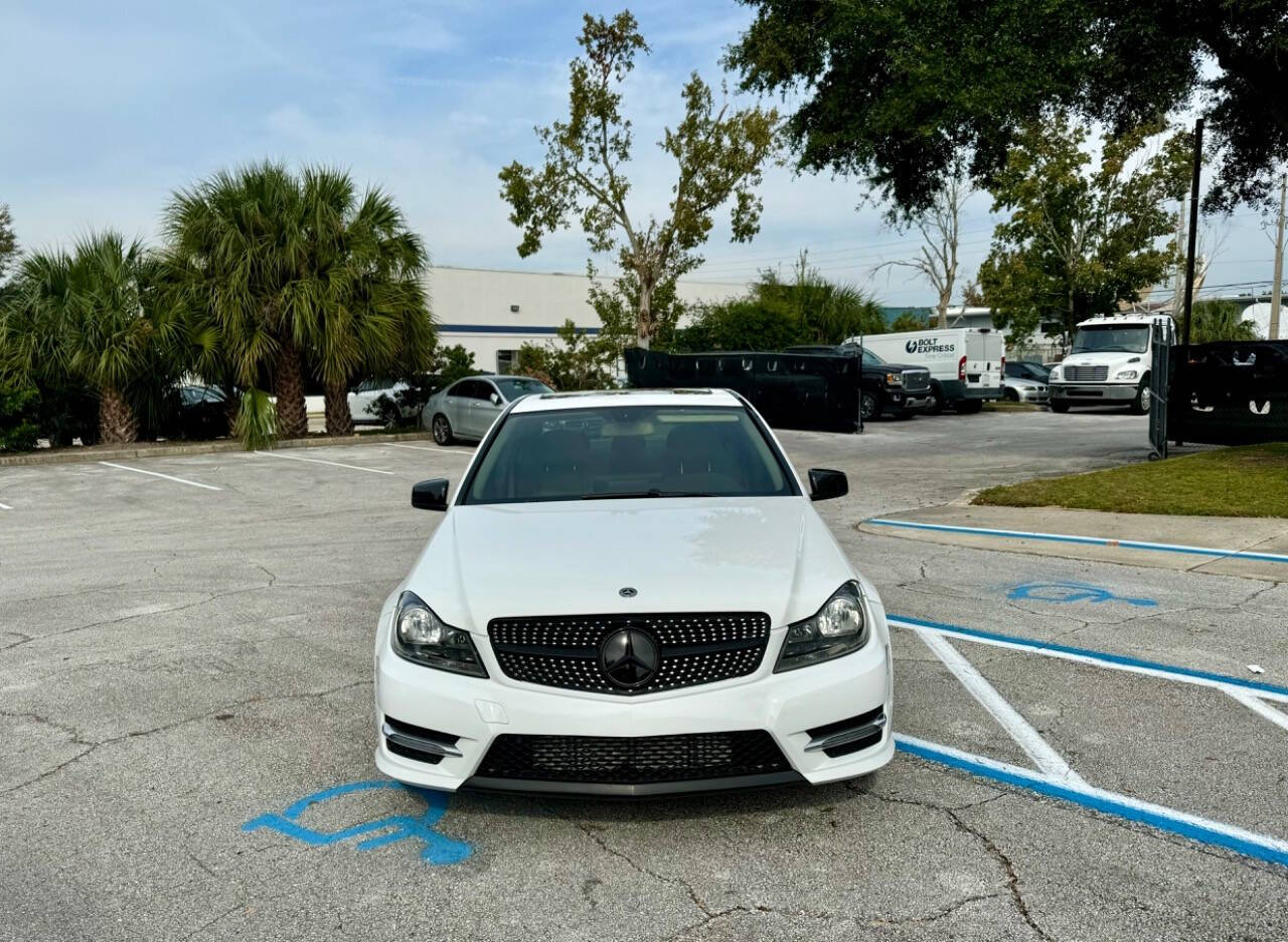 2013 Mercedes-Benz C-Class for sale at Zoom Auto Exchange LLC in Orlando, FL