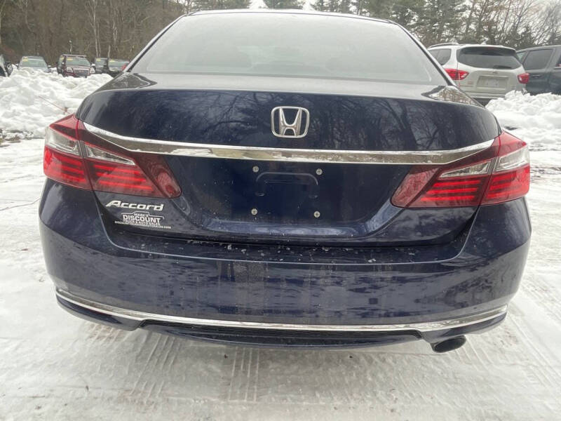 2016 Honda Accord LX