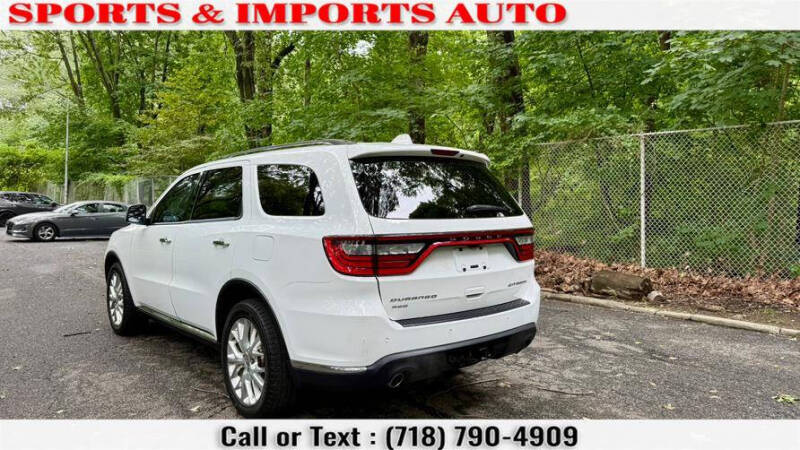 2015 Dodge Durango Citadel