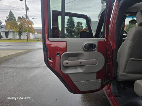 2010 Jeep Wrangler Unlimited Sahara