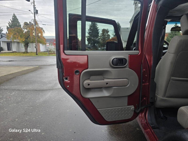 2010 Jeep Wrangler Unlimited Sahara