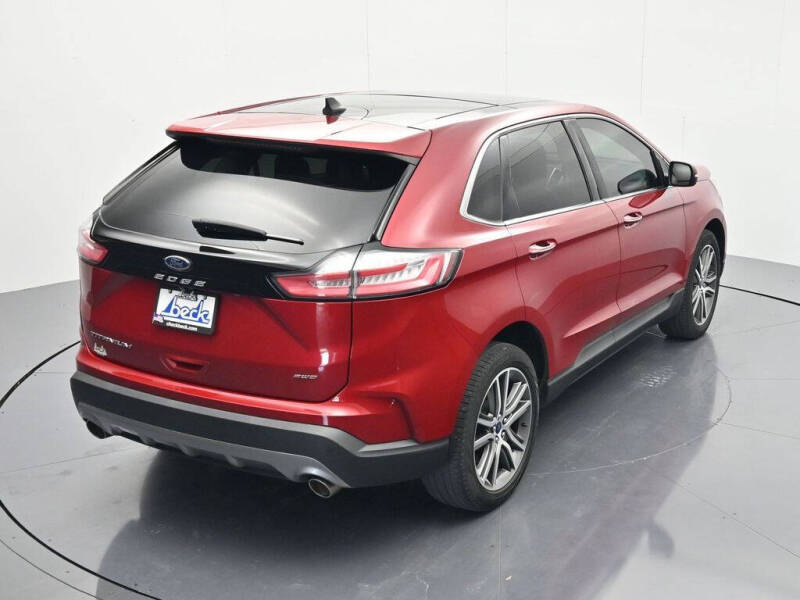 2022 Ford Edge Titanium