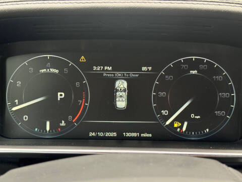 2016 Land Rover Range Rover HSE