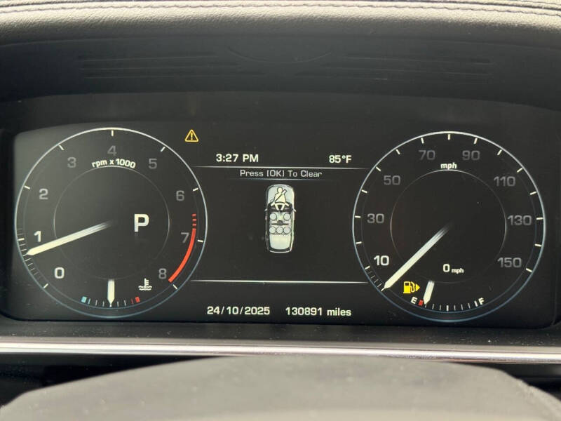 2016 Land Rover Range Rover HSE