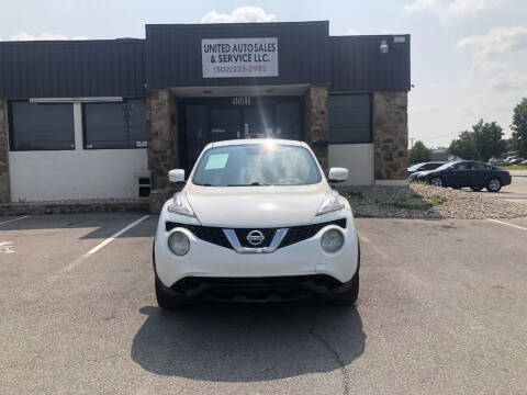 2015 Nissan JUKE for sale at United Auto Sales and Service in Louisville KY