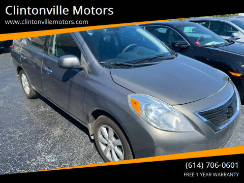 2014 Nissan Versa for sale at Clintonville Motors in Columbus OH