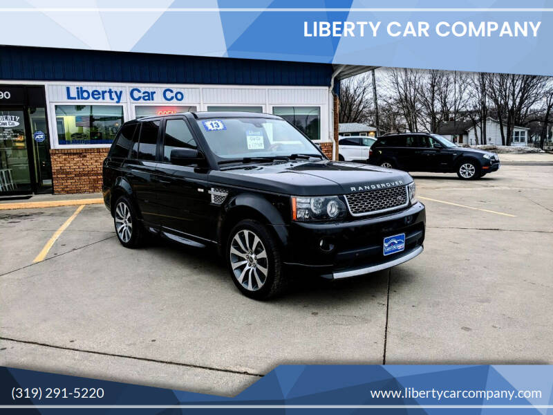 2013 Land Rover Range Rover Sport for sale at Liberty Car Company in Waterloo IA
