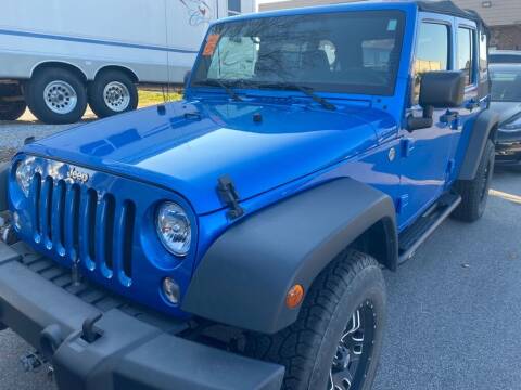 2015 Jeep Wrangler Unlimited for sale at Z Motors in Chattanooga TN