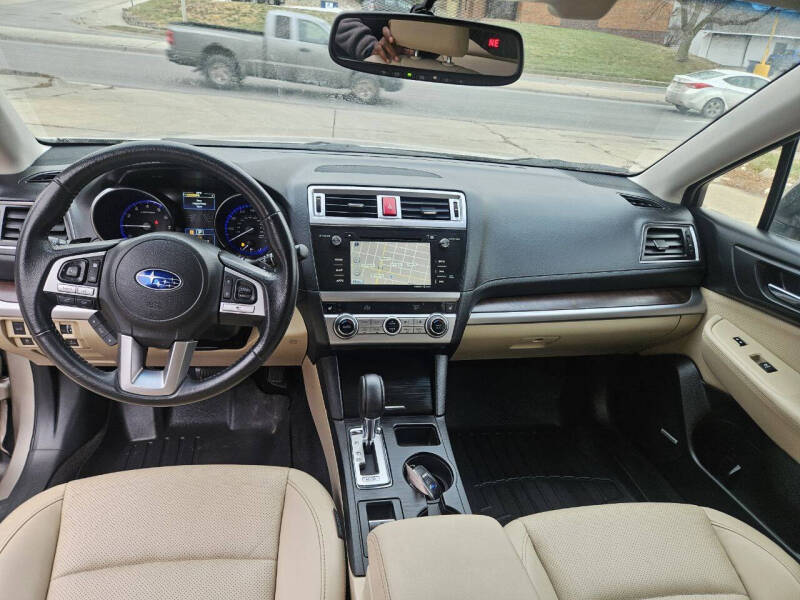 2015 Subaru Outback 2.5i Limited