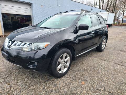 2009 Nissan Murano for sale at Devaney Auto Sales & Service in East Providence RI