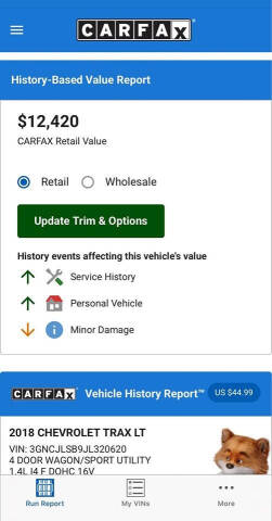 2018 Chevrolet Trax LT