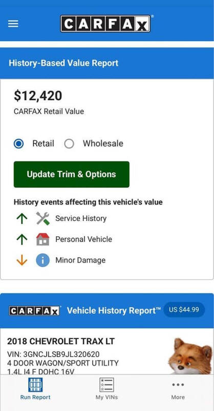 2018 Chevrolet Trax LT