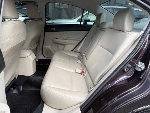 2012 Subaru Impreza 2.0i Limited