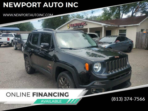 2016 Jeep Renegade for sale at NEWPORT AUTO INC in Tampa FL