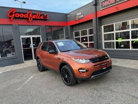 2018 Land Rover Discovery Sport for sale at Goodfella's  Motor Company in Tacoma WA